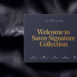 Brand Identity for Savoy Signature cover image
