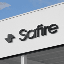 Brand Identity for Safire Electric Mobility Startup cover image