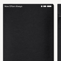 Naming and Visual Identity for Women's Health Brand Now Often Always cover image