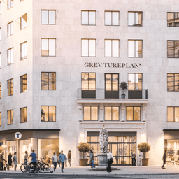 Brand and Spatial Design for Grev Tureplan Property cover image