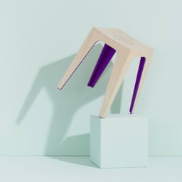 Set Design and Photography for Taburet Furniture Collection cover image