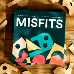Brand Identity and Packaging for Misfits Blocks cover image