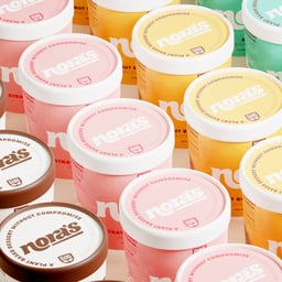 Brand Identity and Packaging for Nora’s Non-Dairy cover image