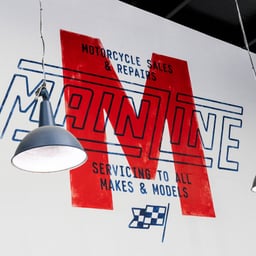 Brand Identity for Mainline Cycles cover image