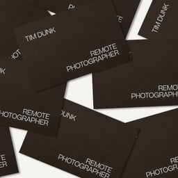 Brand Identity and Website Design for an International Photographer cover image