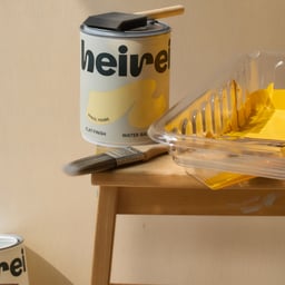Brand Identity for Heirei Premium Paint cover image