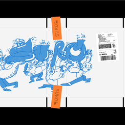 Labeling Design for Suro Spanish Brand cover image