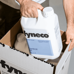Brand Identity and Packaging Redesign for Fyneco cover image