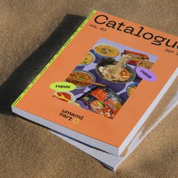 Visual Identity for an Asian Street Food E-Commerce cover image
