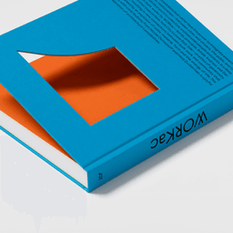 Book Design for Workac Monograph cover image