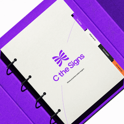 Brand Identity for C the Signs cover image