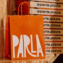 Brand Identity for Parla Italian Cafe cover image