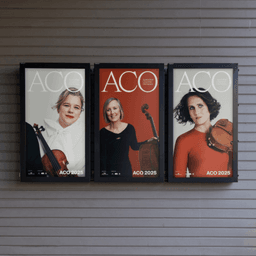 Brand Identity Revitalisation for Australian Chamber Orchestra 2025 cover image
