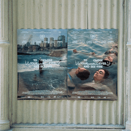 Visual Identity for the Documentary to Close Your Eyes and See Fire cover image