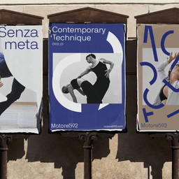 Brand Identity for Motore592 Contemporary Art Space cover image