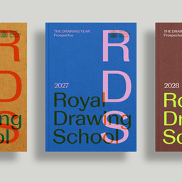 Visual Identity for the Royal Drawing School cover image