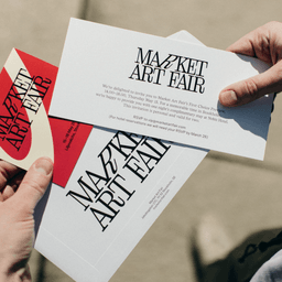 Visual Identity for Market Art Fair cover image