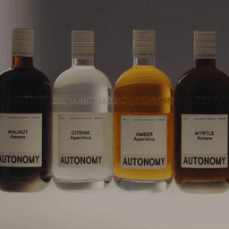 Brand Identity for Autonomy Distillers cover image