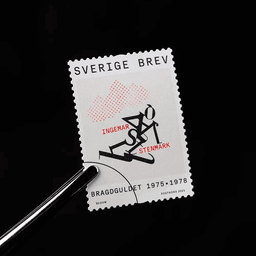Postage Stamp Design for PostNord Bragdguldet Centenary cover image