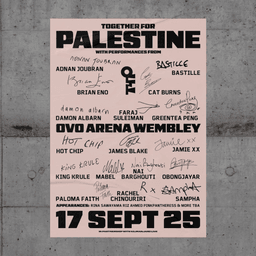 Brand Identity and Campaign for Together for Palestine cover image