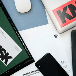 Brand Identity and Motion System for KNSK Advertising Agency cover image