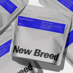 Brand Identity and Packaging for New Breed Coffee cover image