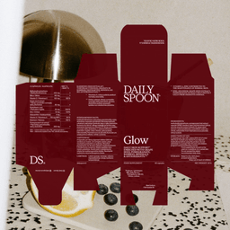 Brand Identity for Daily Spoon Supplements cover image