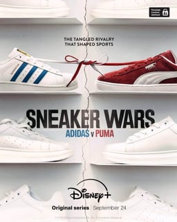 Motion Graphics and Title Design for Sneaker Wars: Adidas V Puma cover image