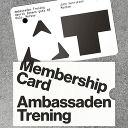 Ambassaden Trening - Bleed design work cover image