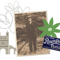 Centenary Publication Design for Joseph Rowntree Foundation cover image