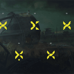 Logo and Graphic System for Exoborne Game cover image
