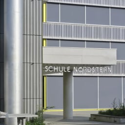 Signage System for Schule Nordstern Primary School cover image