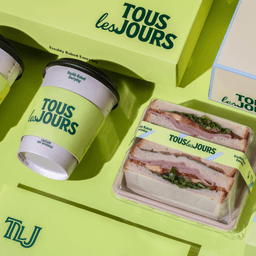 Brand Identity Renewal for Tous Les Jours cover image