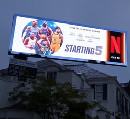 Campaign Design for Netflix Series Starting 5 cover image