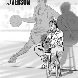Title Design and Motion Graphics for Allen Iv3rson Documentary cover image