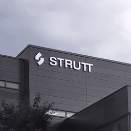 Brand Identity and Digital Design for Strutt Mobility cover image