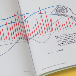 Book Design for Speak Data cover image
