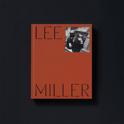 Publication Design for Lee Miller Retrospective at Tate cover image