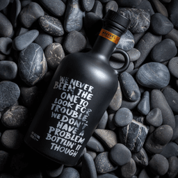 Brand Identity and Packaging for King Island Distillery Martha’s Moonshine cover image