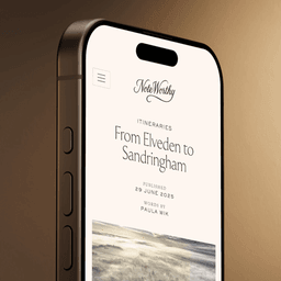 Website Redesign for a Luxury Travel Company cover image