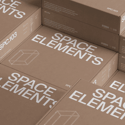 Art Direction and Digital Design for Space Elements cover image