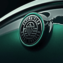 Visual Identity for Royal Enfield’s Electric Mobility Brand Flying Flea cover image