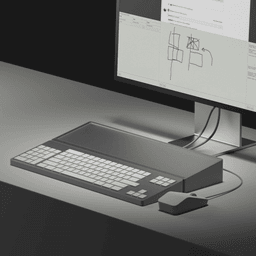 Industrial Design for Caligra C100 Developer Terminal cover image