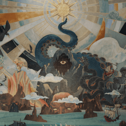 Main-On-End Title Sequence for Percy Jackson and the Olympians Season 2 cover image