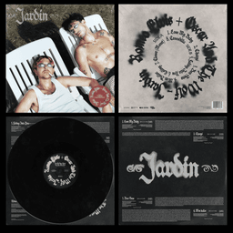 Creative Direction and Packaging for Jardin EP Collaboration cover image