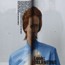 Editorial Design for Numéro Berlin FW25/26 Visionary cover image