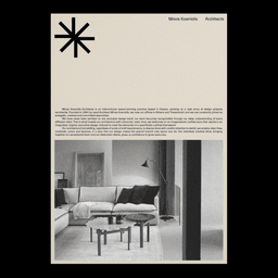 Identity System for Minas Kosmidis Architects cover image