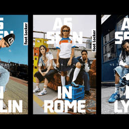 Regional brand identity and design system for Foot Locker cover image