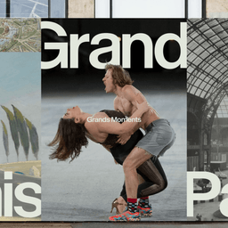 Brand Identity for Grand Palais Cultural Institution cover image
