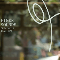 Brand Identity for a Curated Vinyl and Audio Shop cover image